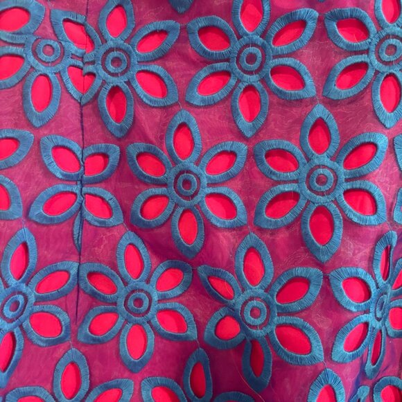 Lilly Pulitzer “Selna Dress” Size 6 Royce Blue - Picture 2 of 4